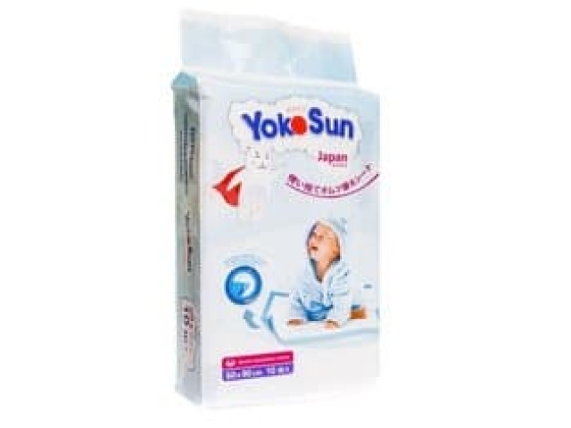 Детские одноразовые впитывающие пеленки YokoSun M10 50*50 см