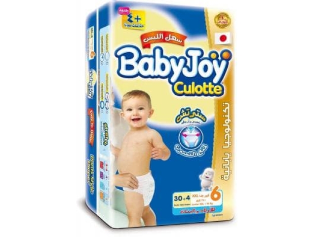 Трусики «BabyJoy» XXL (+ 16 кг) 6 шт