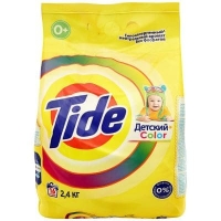 порошок стиральный Tide автомат Детский Color 2,4 кг