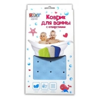 Антискользящий резиновый коврик для ванны ROXY-KIDS