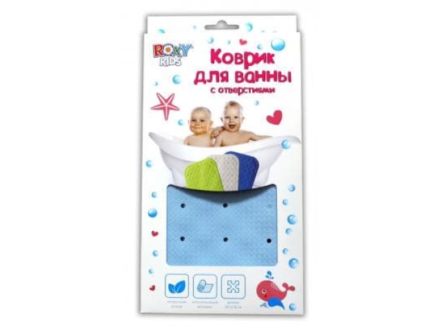 Антискользящий резиновый коврик для ванны ROXY-KIDS