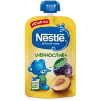 Nestle пюре чернослив 90гр