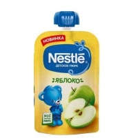 Nestle пюре яблоко 90гр
