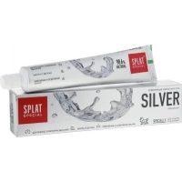 Splat  silver cis