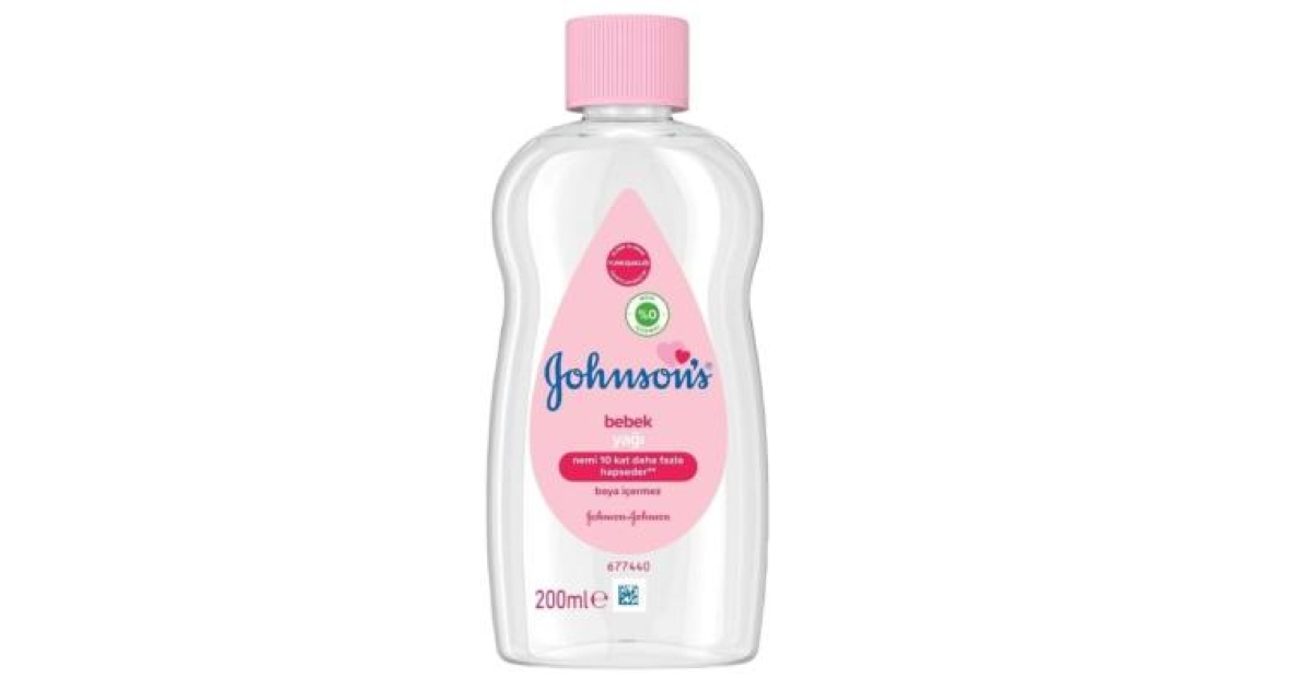 Johnson's baby масло 200 мл.