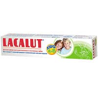 Детская зубная паста "Lacalut Kids", 50 мл