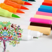 фломастер water color pens