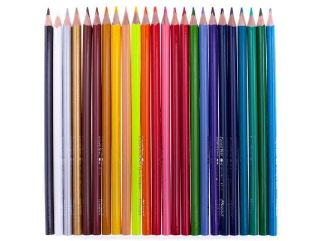 Цветные карандаши 24 цветов "Maped"
