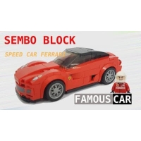 Лего Sembo block ferrari