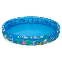 Надувной бассейн детский 90*30 см Aqua boss