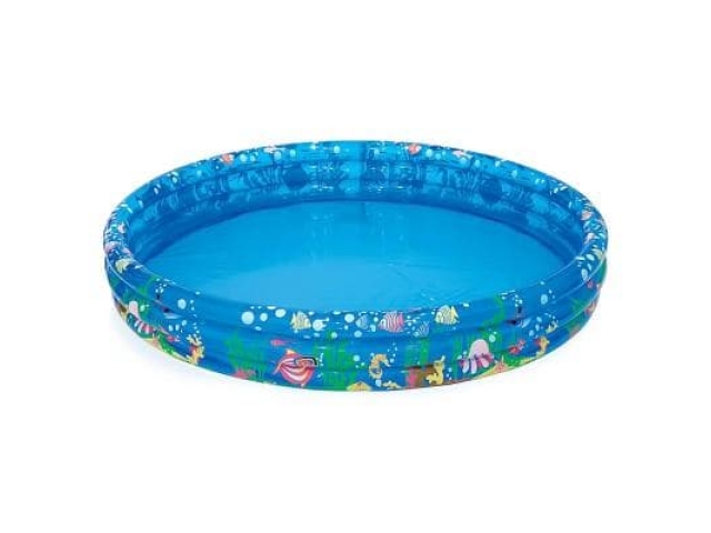 Надувной бассейн детский 90*30 см Aqua boss