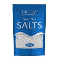 Dr. Sea 500 г соль Мертвого моря для ванн (пакет) / Хлавин Индастриз