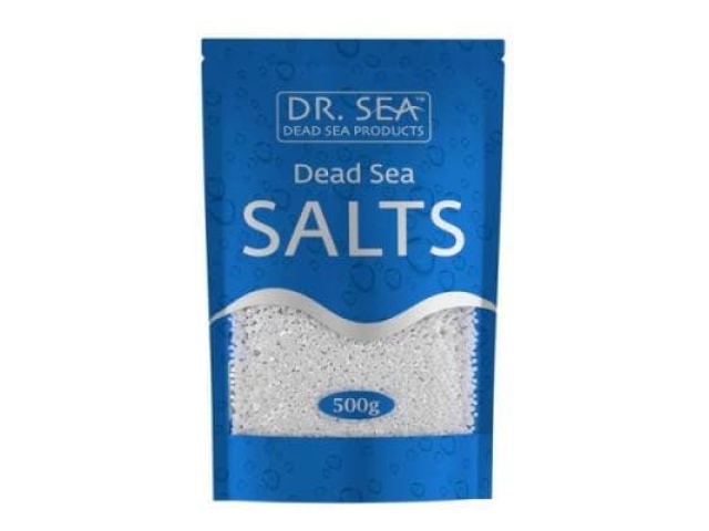 Dr. Sea 500 г соль Мертвого моря для ванн (пакет) / Хлавин Индастриз