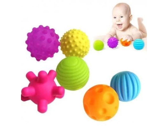 Baby love toy Мячики (массажные) 6 шт в пленке