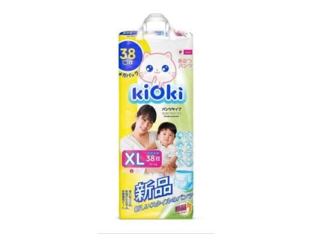 Kioki Premium трусики XL 38 шт( 12-17 кг)