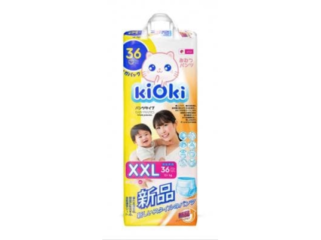 Kioki Premium трусики XXL 36 шт( 15+ кг)