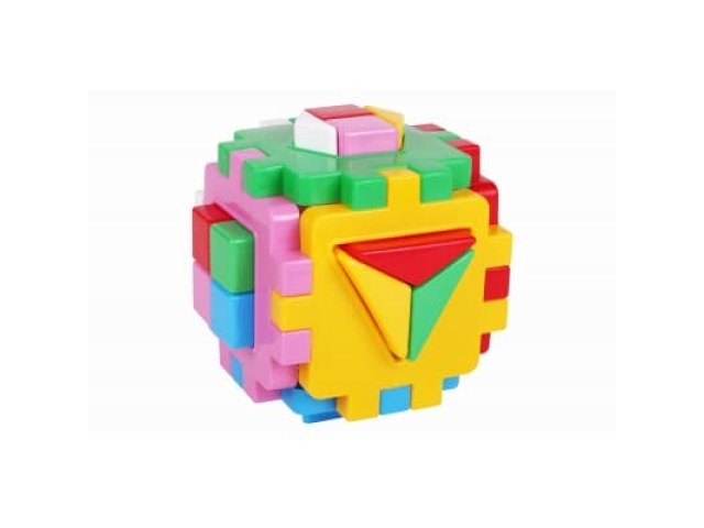 Игрушка куб "Умный малыш Логика 2