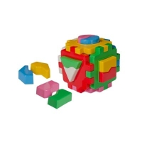 Игрушка куб "Умный малыш Логика 1 ТехноК
