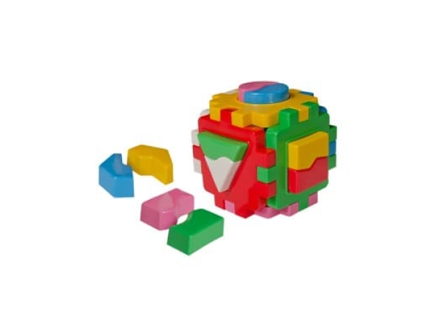 Игрушка куб "Умный малыш Логика 1 ТехноК