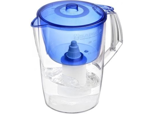 Барьер Лайт фильтр- кувшин для воды 3.6 л. синий