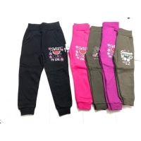 Спортивные штаны для девочки(роз)