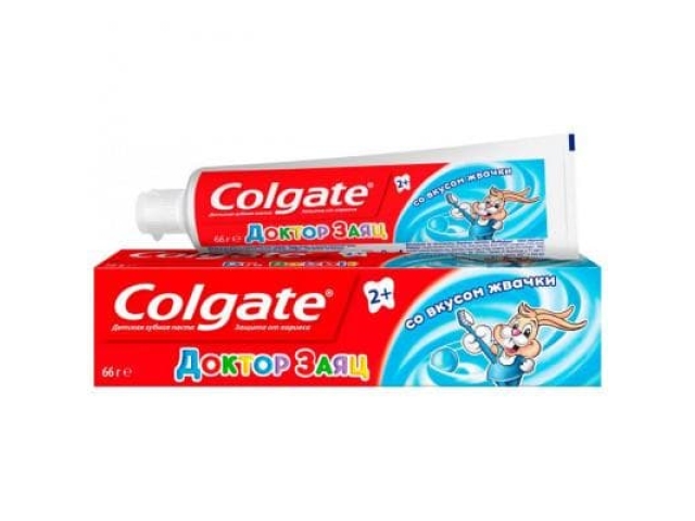 Colgate зубная паста детские "со вкусом жвачки" 50 мл