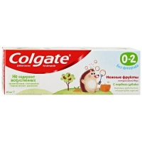 Colgate зубная паста детские "нежные фрукты" 50 мл