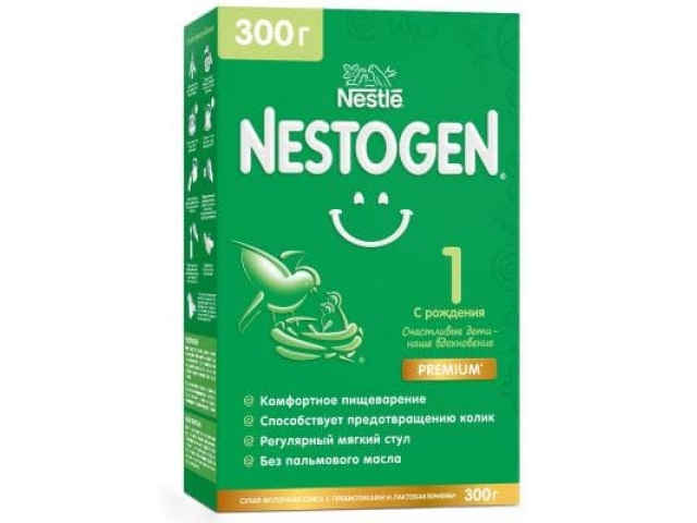 Смесь Нестожен 1 (Nestogen-1) с 0-до 6 месяцев 300гр