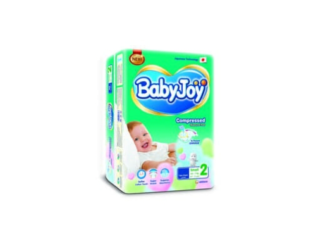 Подгузники Baby Joy 2 Small (3.5-7 кг.) 10 шт. mini упаковка