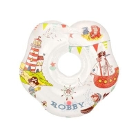 Надувной круг на шею для купания малышей Robby Roxy kids