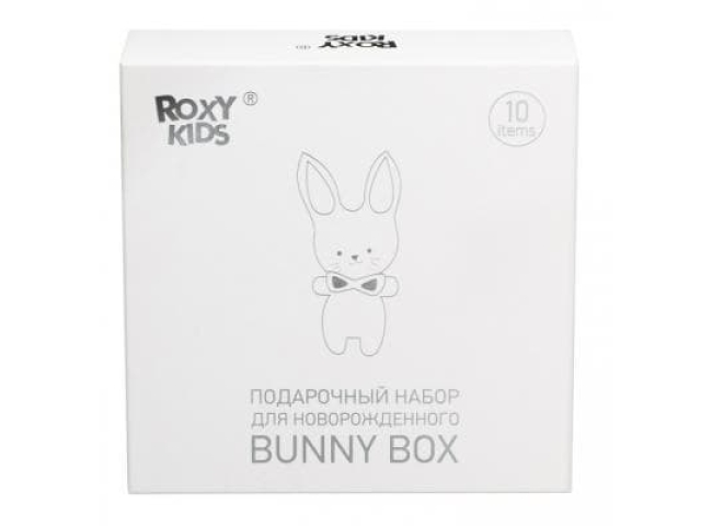 Подарочный набор для новорожденных Bunny box Roxy Kids