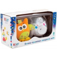 Игрушка и ночник-проектор Roxy-Kids "Колибри"