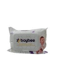 BayBee влажные салфетки детские 30ШТ