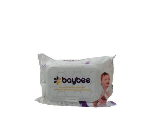 BayBee влажные салфетки детские 30ШТ