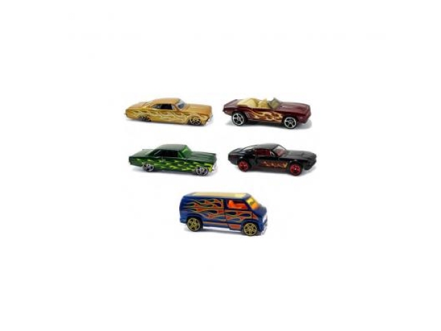 Набор машинок Hot Wheels