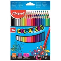 Цветные карандаши 36 цветов "Maped"