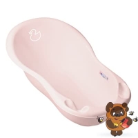 ванна детская уточка розовая 86 см