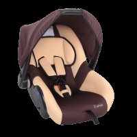 Детское автомобильное кресло ZLATEK "Colibri" коричневый
