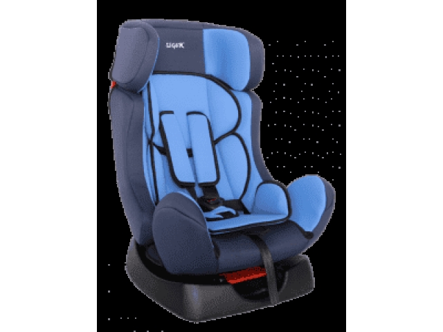 Детское автомобильное кресло SIGER "Диона" голубой