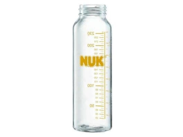 Бутылка NUK стекло 230 мл. Clinik