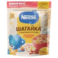 Nestle каша Шагайка мультизл.яблоко.манго.гранат
