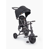 Велосипед трёхколёсный Happy Baby "MERCURY", (black), 50015