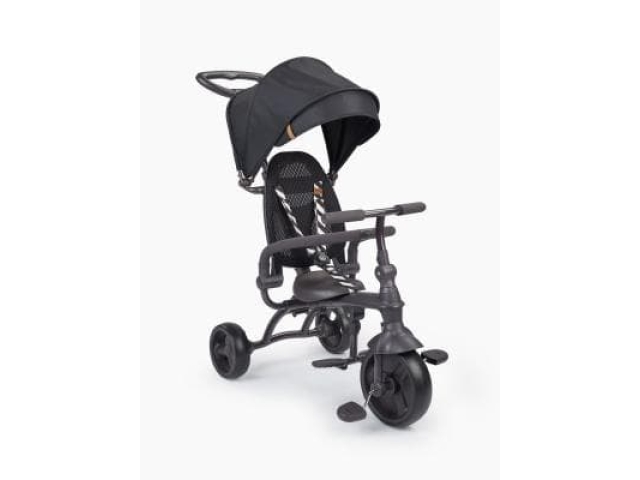 Велосипед трёхколёсный Happy Baby "MERCURY", (black), 50015