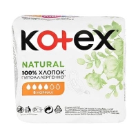 Прокладки Kotex Natural Normal 8 шт