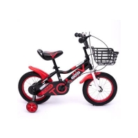 Детский двухколесный велосипед TOMIX "JUNIOR CAPTAIN 14", Red