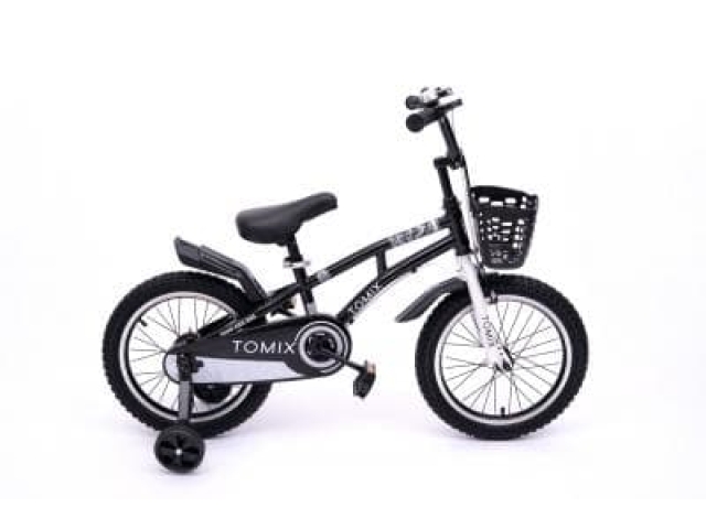 Детский трехколесный велосипед TOMIX " Whirly 16", Black