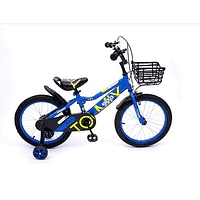 Детский двухколесный велосипед TOMIX "JUNIOR CAPTAIN 16", Blue