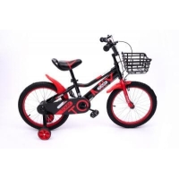 Детский двухколесный велосипед TOMIX "JUNIOR CAPTAIN 16", Red