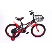 Детский двухколесный велосипед TOMIX "JUNIOR CAPTAIN 18", Red