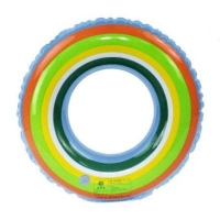 Круг для плавания разноцветный
